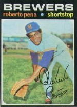 1971 Topps Baseball Cards      334     Roberto Pena